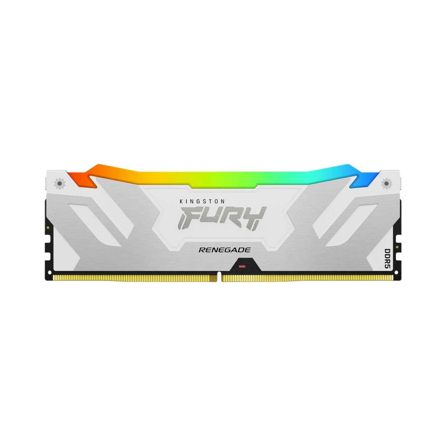 Kingston FURY Renegade Silver/White 32GB DDR5 7200MT/s RGB Memory Kit (2 x 16GB) — Being Shipped