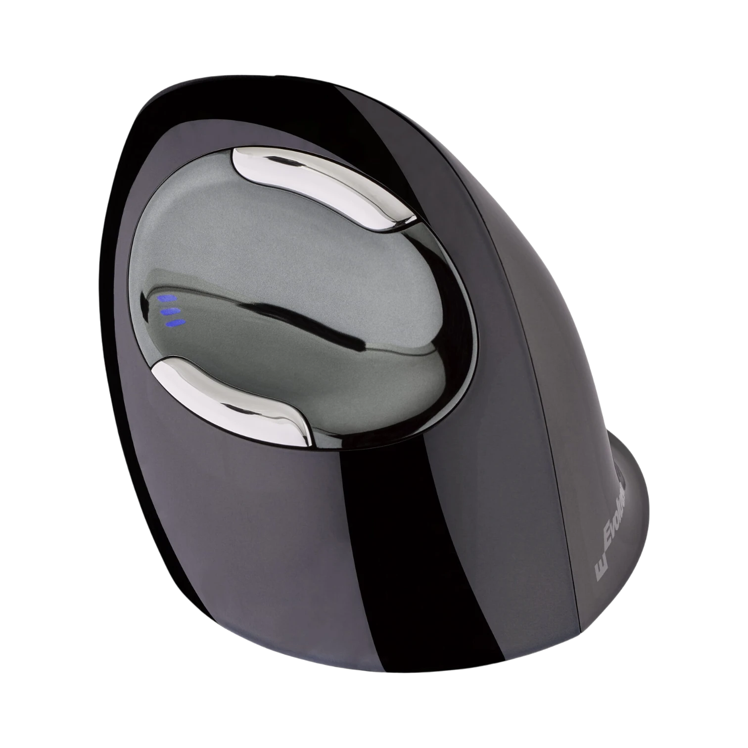 Evoluent VerticalMouse D Small Wireless Mouse (Dark Silver) — Being Shipped