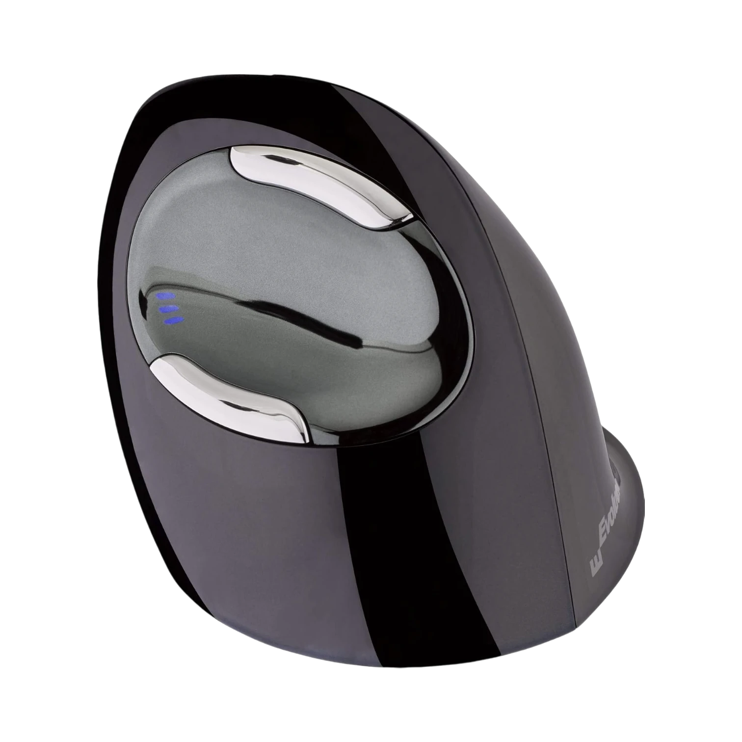 Evoluent VerticalMouse D Large Wireless Mouse (Dark Silver) — Being Shipped