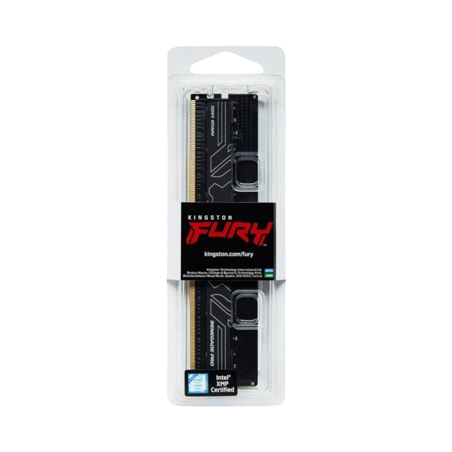 Kingston FURY Renegade Pro 32GB DDR5 5600MT/s ECC RDIMM Memory — Being Shipped