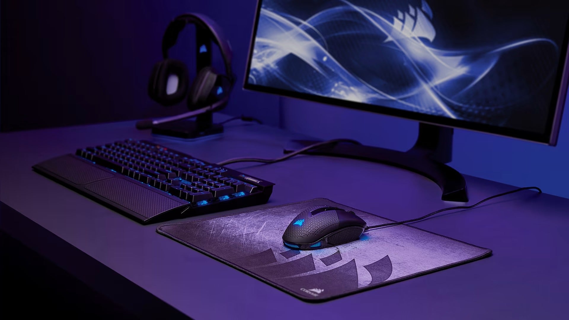 Corsair NIGHTSWORD RGB Tunable FPS/MOBA Gaming Mouse — Being Shipped