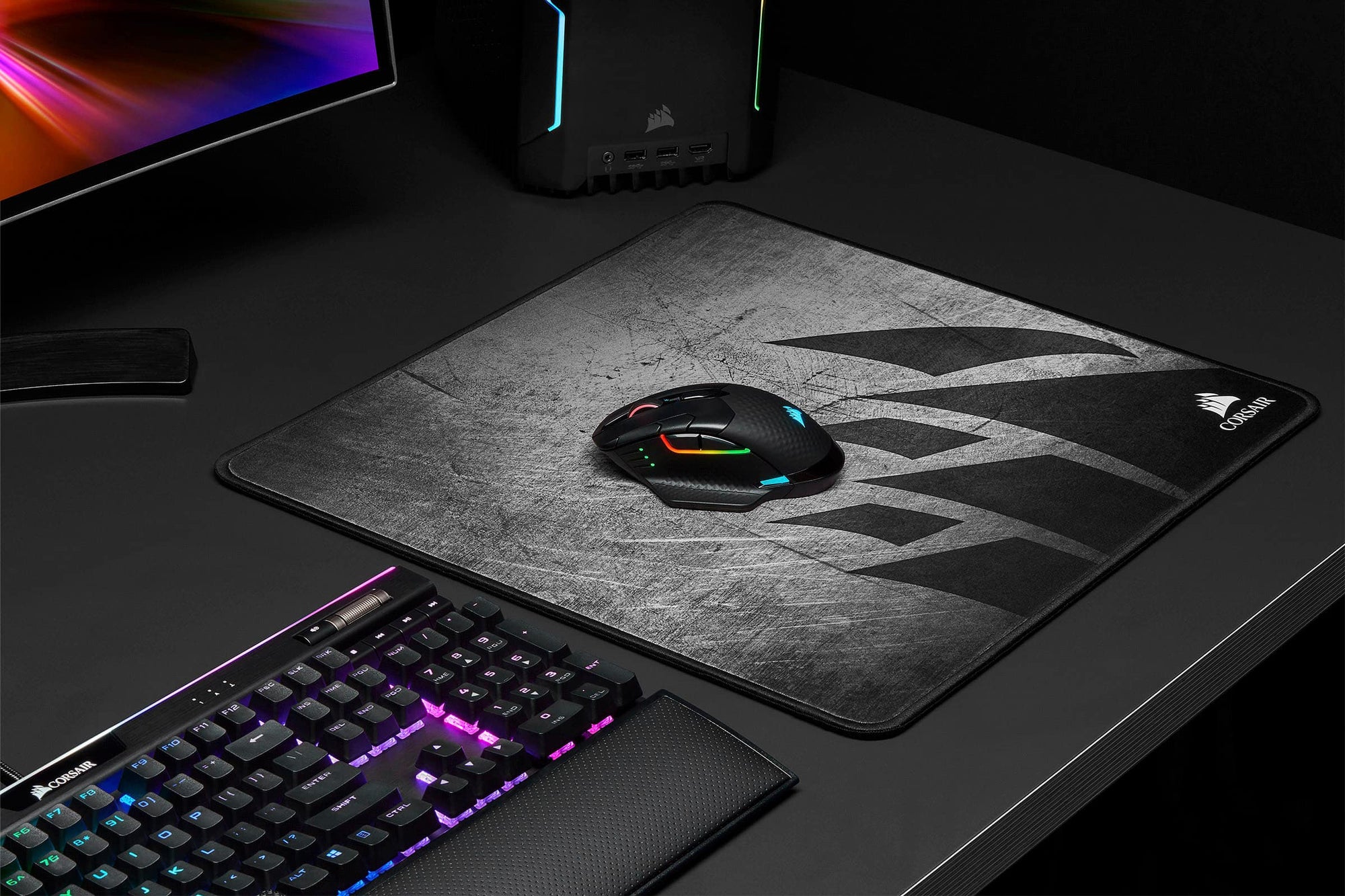 Corsair DARK CORE RGB PRO SE Wireless Gaming Mouse — Being Shipped