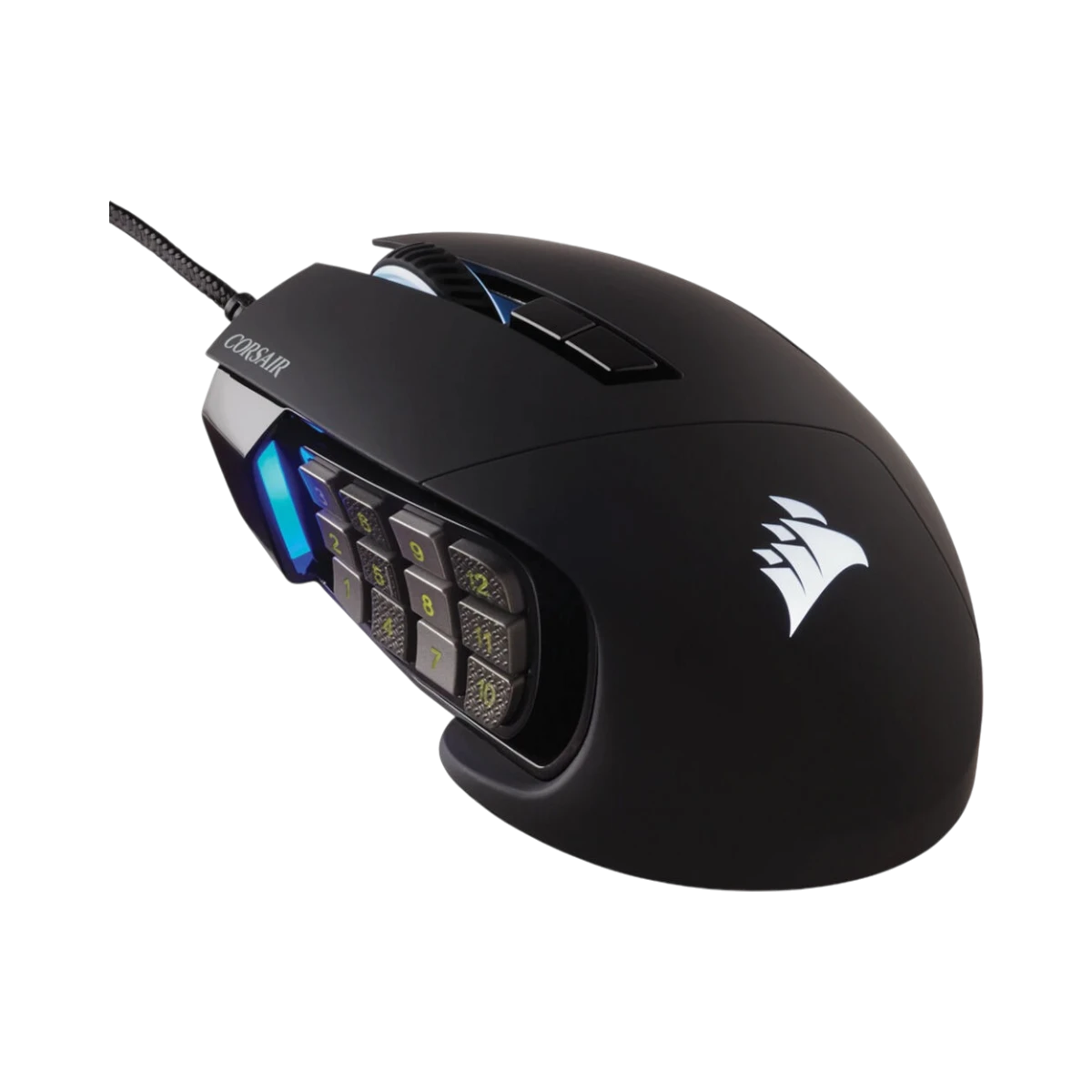 Corsair SCIMITAR RGB ELITE Optical MOBA/MMO Gaming Mouse — Being Shipped