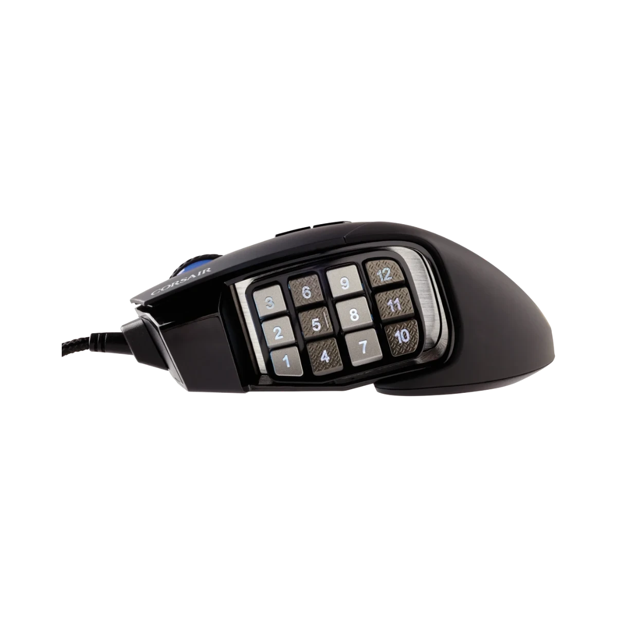 Corsair SCIMITAR RGB ELITE Optical MOBA/MMO Gaming Mouse — Being Shipped