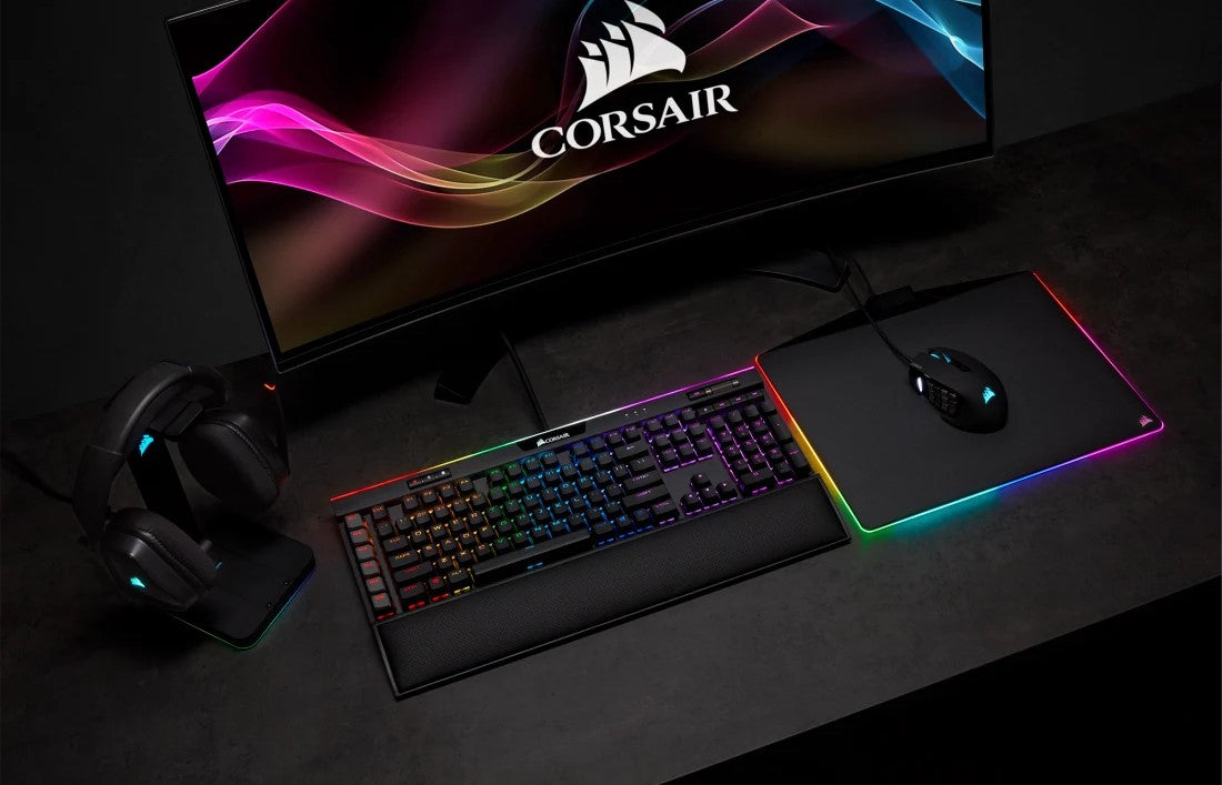 Corsair SCIMITAR RGB ELITE Optical MOBA/MMO Gaming Mouse — Being Shipped