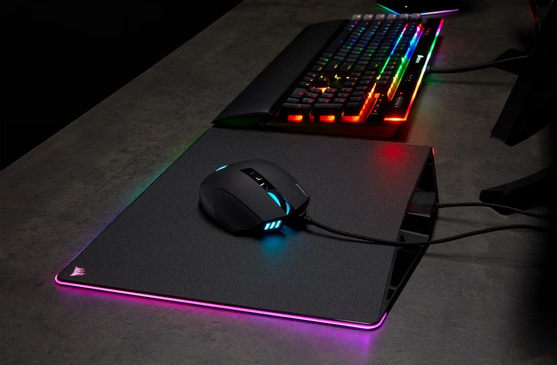 Corsair SCIMITAR RGB ELITE Optical MOBA/MMO Gaming Mouse — Being Shipped