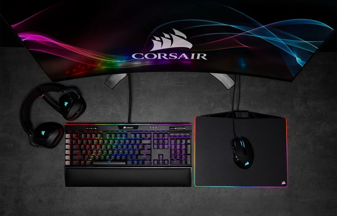 Corsair SCIMITAR RGB ELITE Optical MOBA/MMO Gaming Mouse — Being Shipped