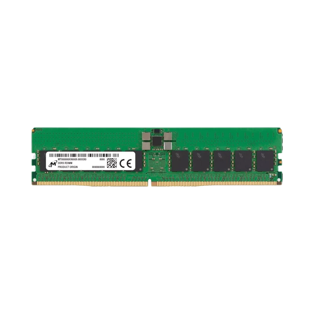 Micron 32GB DDR5 4800 MHz Memory Module — Being Shipped