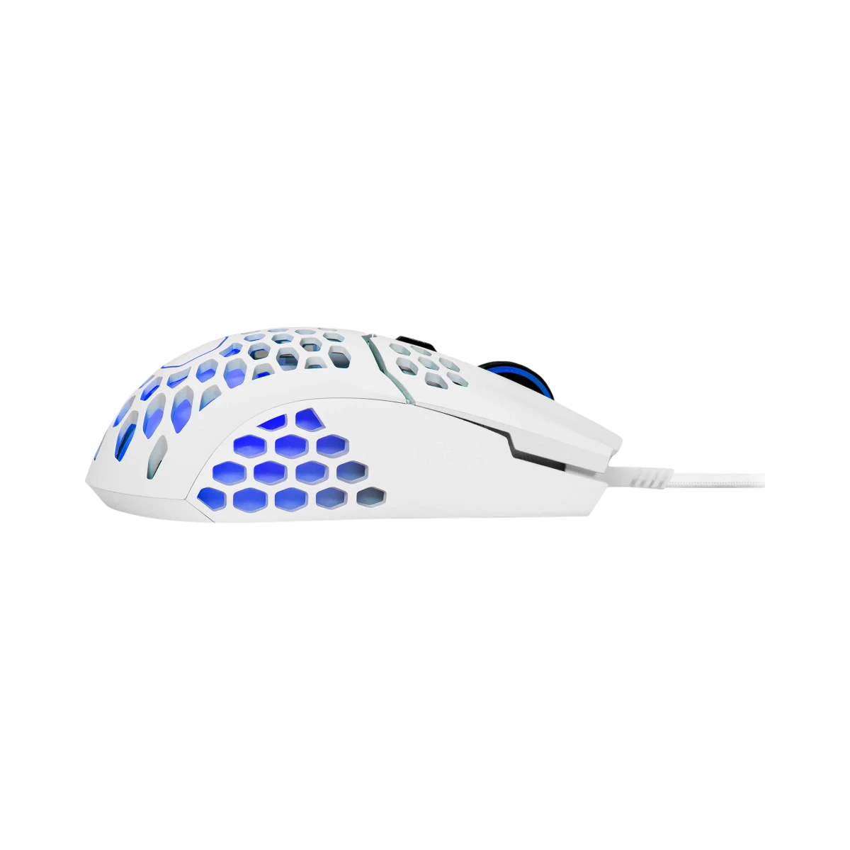 Cooler Master MM711 Ambidextrous RGB Gaming Mouse (Matte White) — Being Shipped