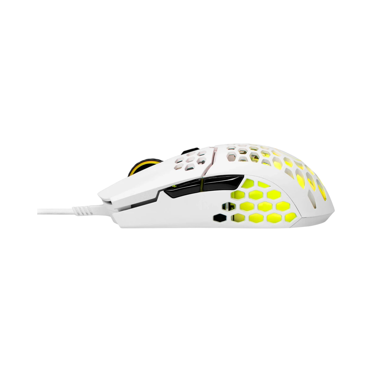 Cooler Master MM711 Ambidextrous RGB Gaming Mouse (Matte White) — Being Shipped