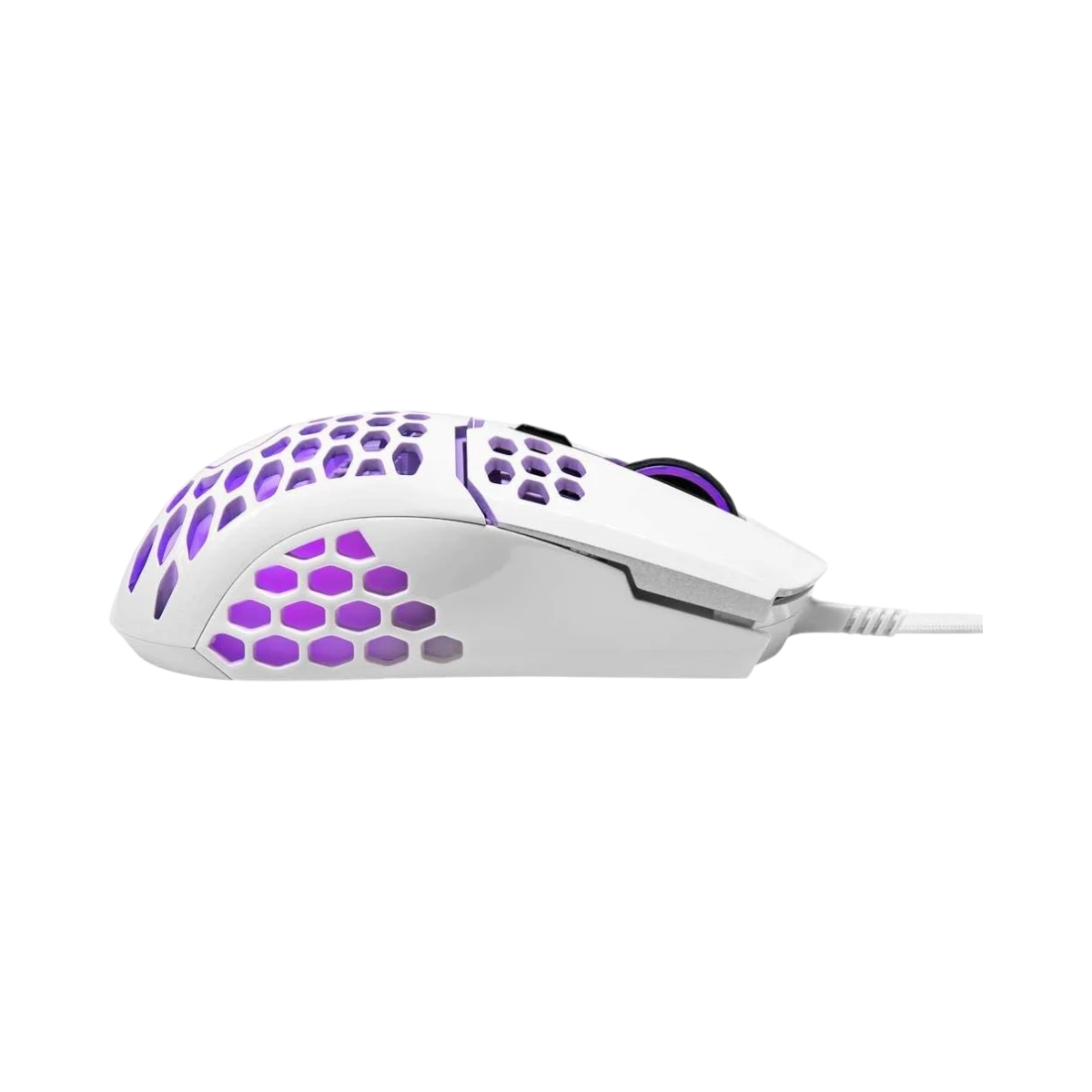 Cooler Master MM711 Ambidextrous RGB Gaming Mouse (Matte White) — Being Shipped