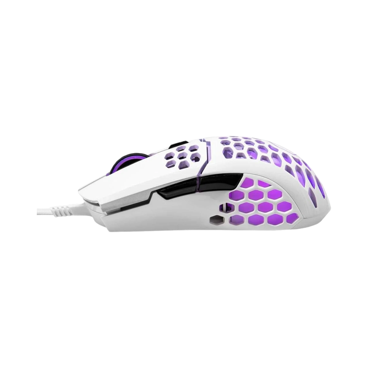 Cooler Master MM711 Ambidextrous RGB Gaming Mouse (Matte White) — Being Shipped