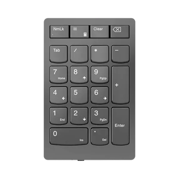 Lenovo Go Wireless Numeric Keypad (Storm Gray) — Being Shipped