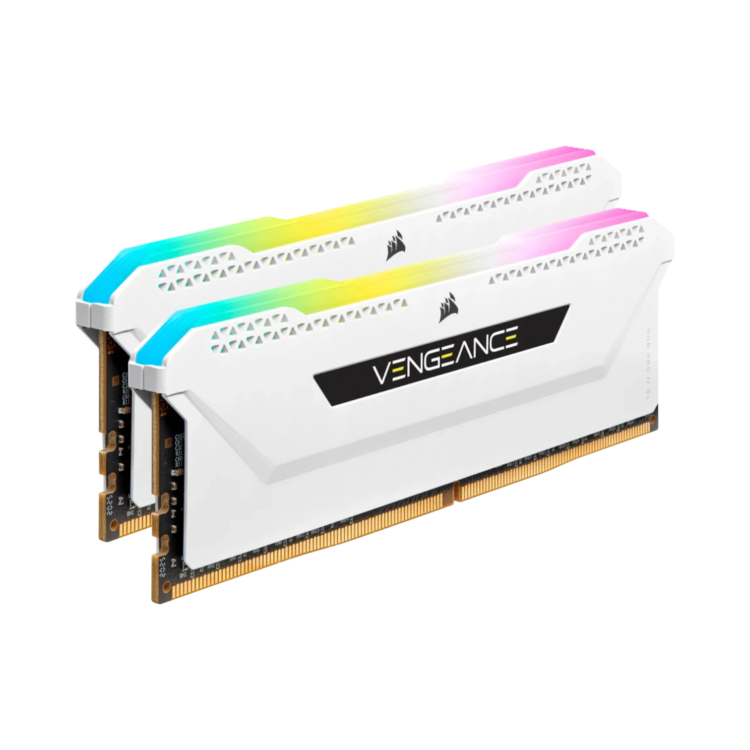 Corsair VENGEANCE RGB PRO SL 3600MHz 32GB DDR4 Memory Kit (White, 2 x 16GB) — Being Shipped