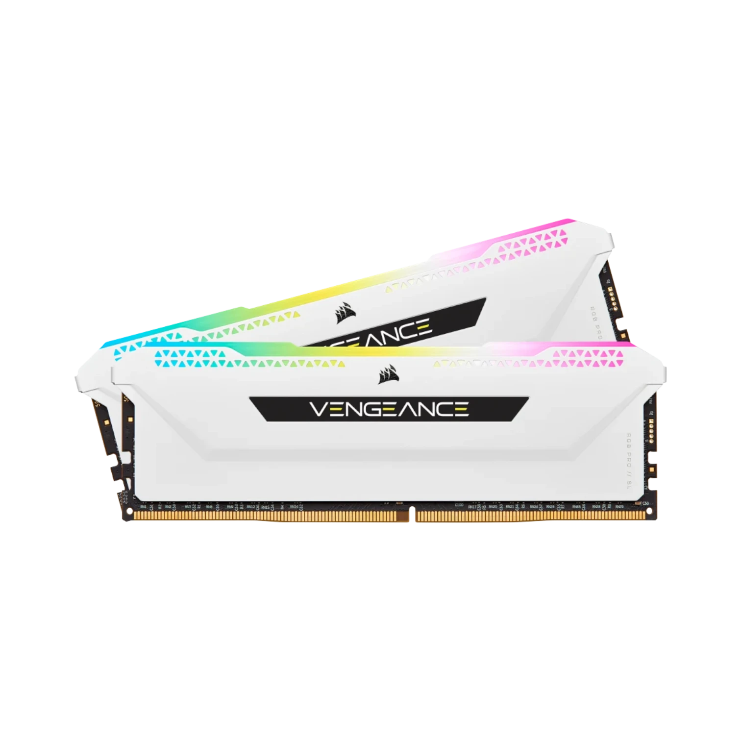 Corsair VENGEANCE RGB PRO SL 3600MHz 32GB DDR4 Memory Kit (White, 2 x 16GB) — Being Shipped