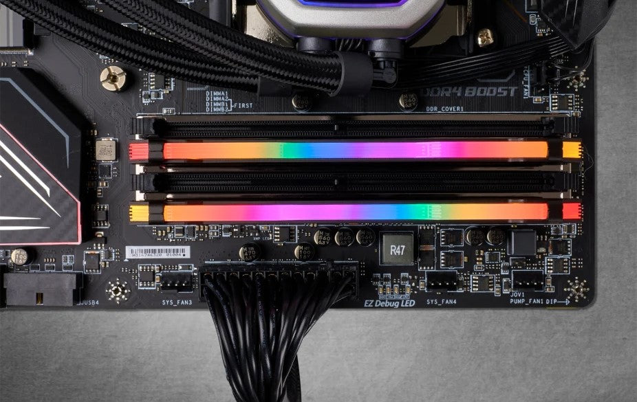 Corsair Vengeance RGB Pro Black 32GB DDR4 3200MHz Desktop Memory Kit (2 x 16GB) — Being Shipped