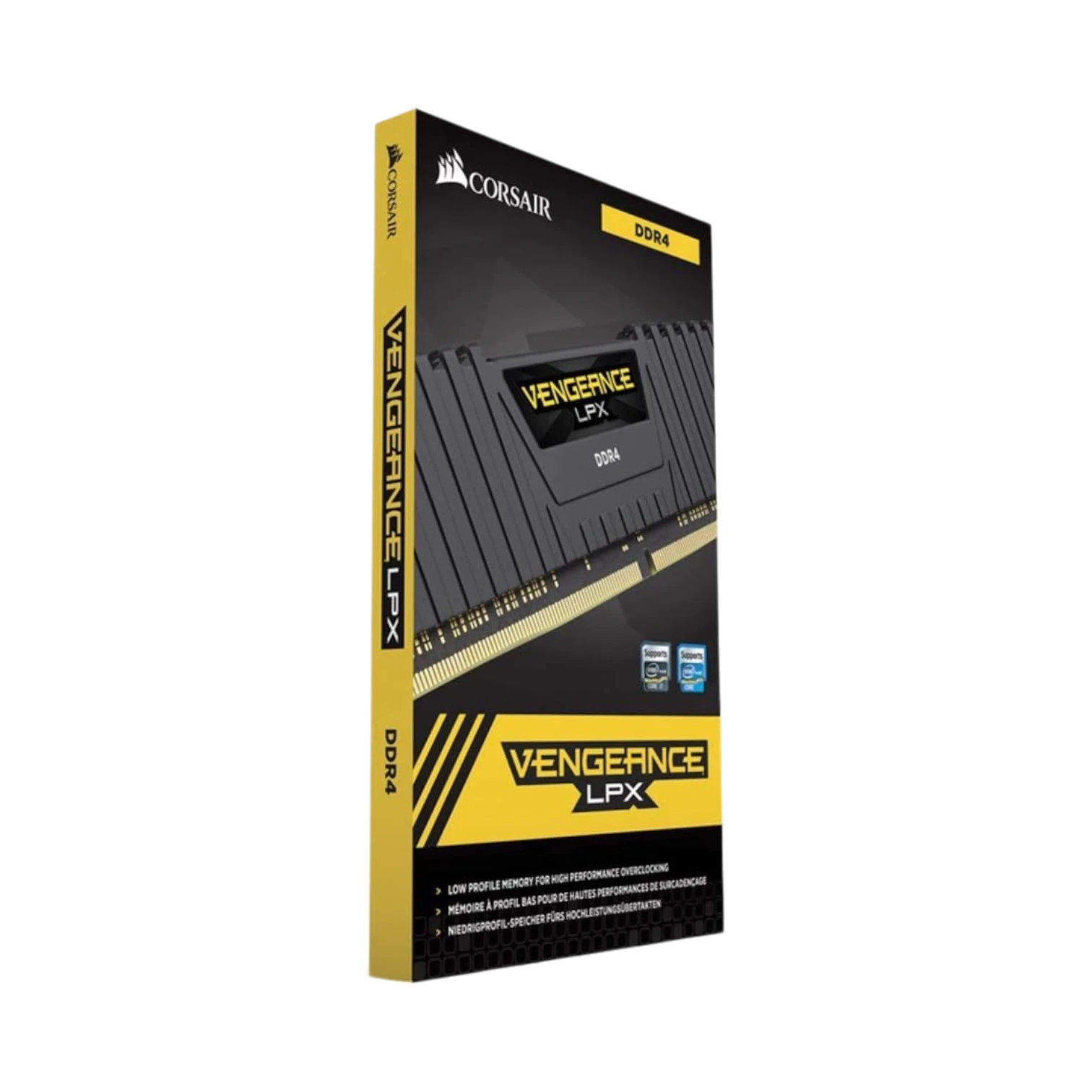 Corsair Vengeance Black LPX 16GB DDR4 3600MHz Memory Kit (2 x 8GB) — Being Shipped