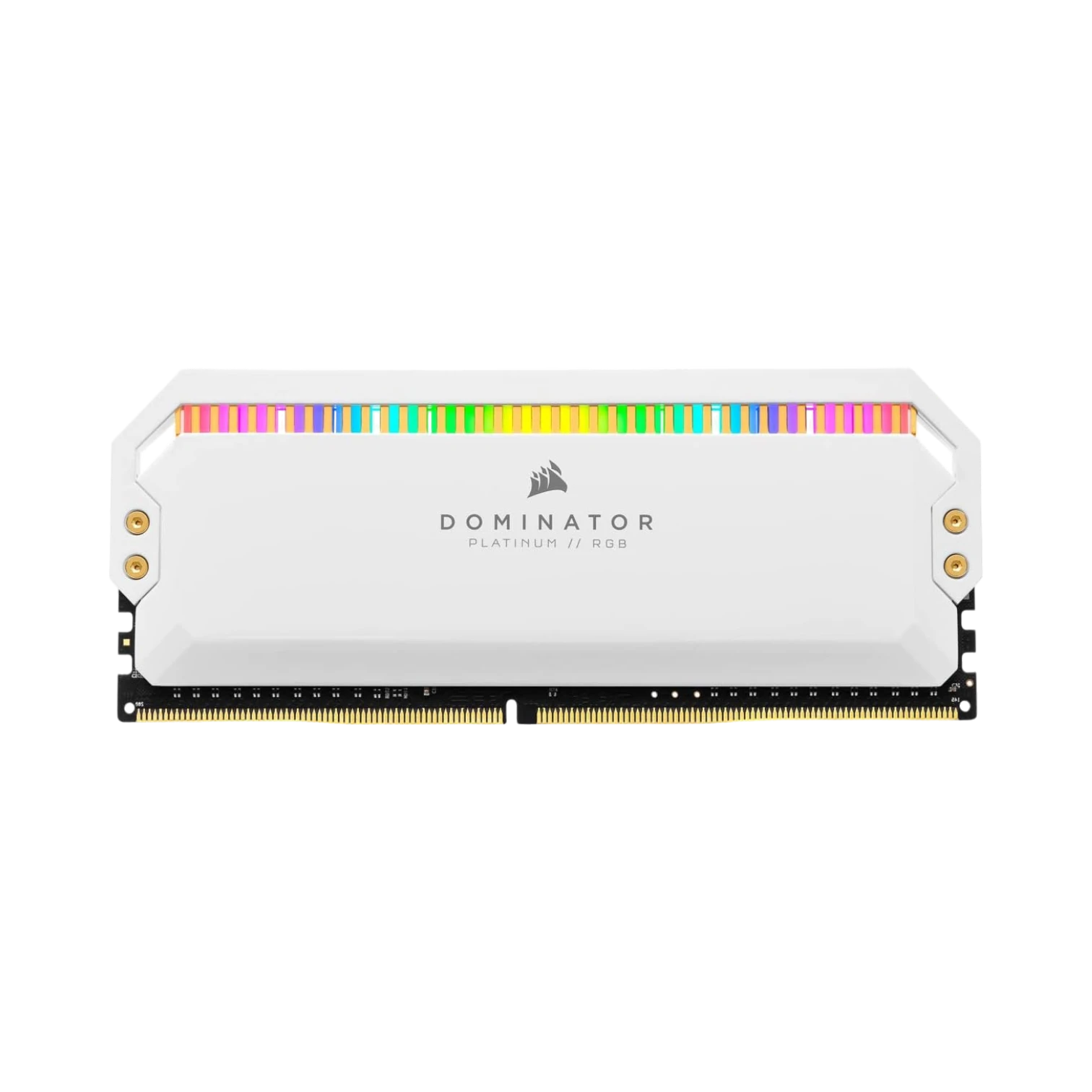 Corsair Dominator Platinum White 3200MHz 32GB DDR4 RGB Memory Kit (2 x 16GB) — Being Shipped