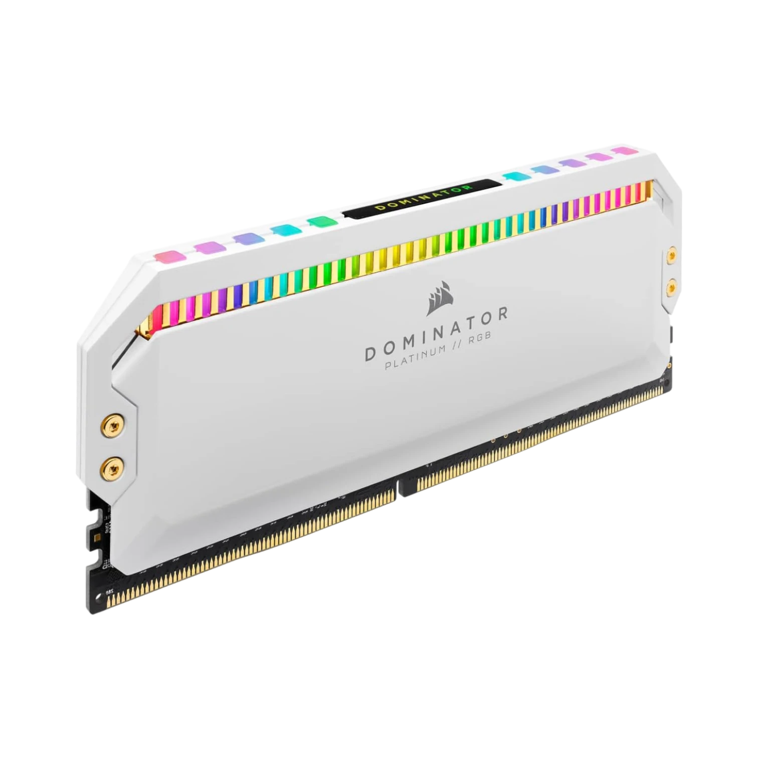 Corsair Dominator Platinum White 3200MHz 32GB DDR4 RGB Memory Kit (2 x 16GB) — Being Shipped