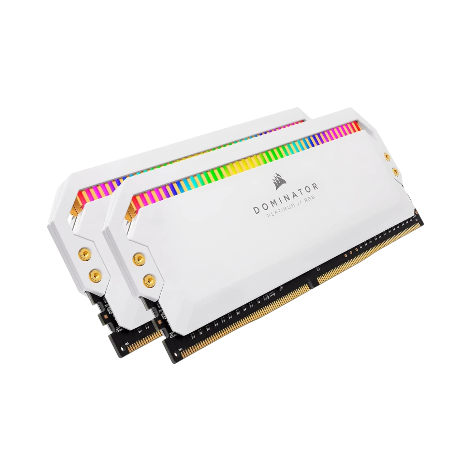 Corsair Dominator Platinum White 3200MHz 32GB DDR4 RGB Memory Kit (2 x 16GB) — Being Shipped