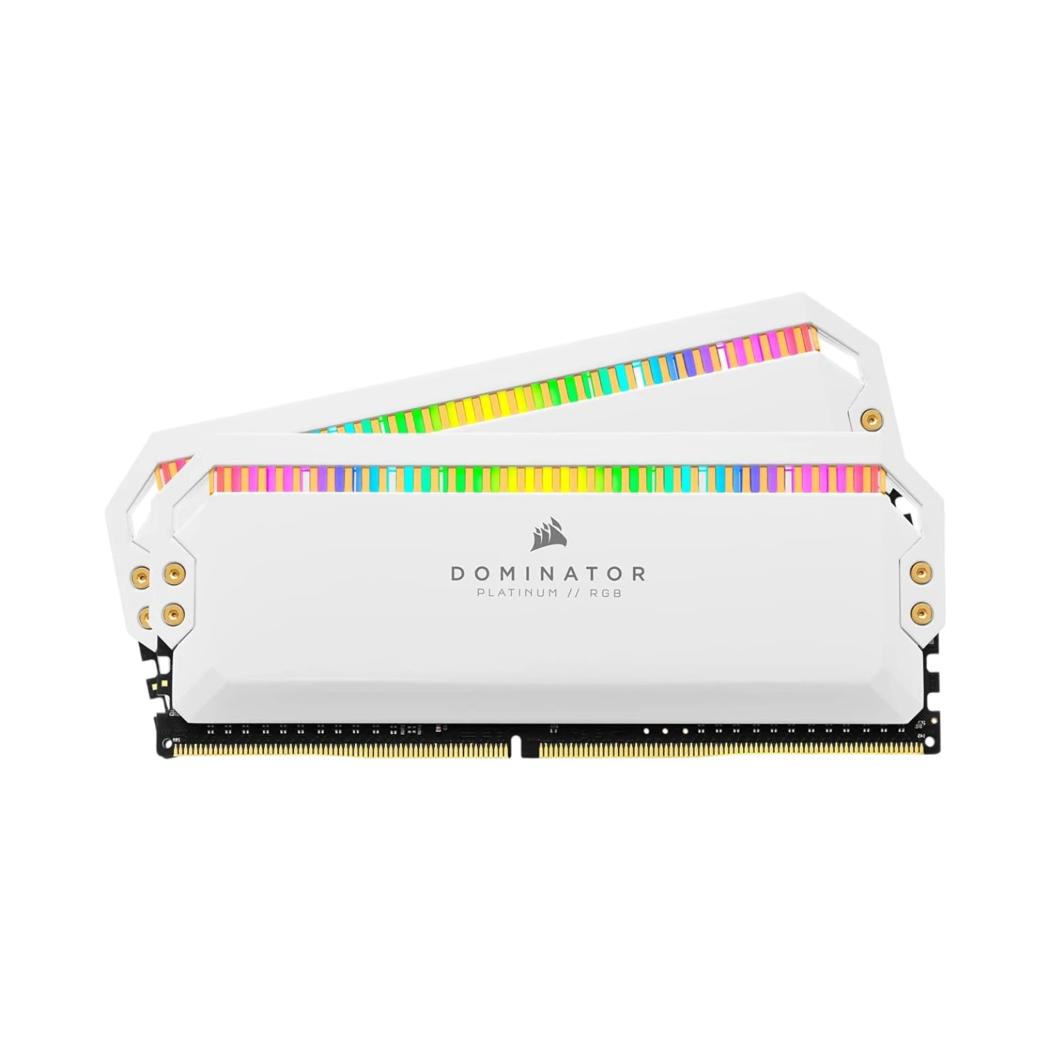 Corsair Dominator Platinum White 3200MHz 32GB DDR4 RGB Memory Kit (2 x 16GB) — Being Shipped