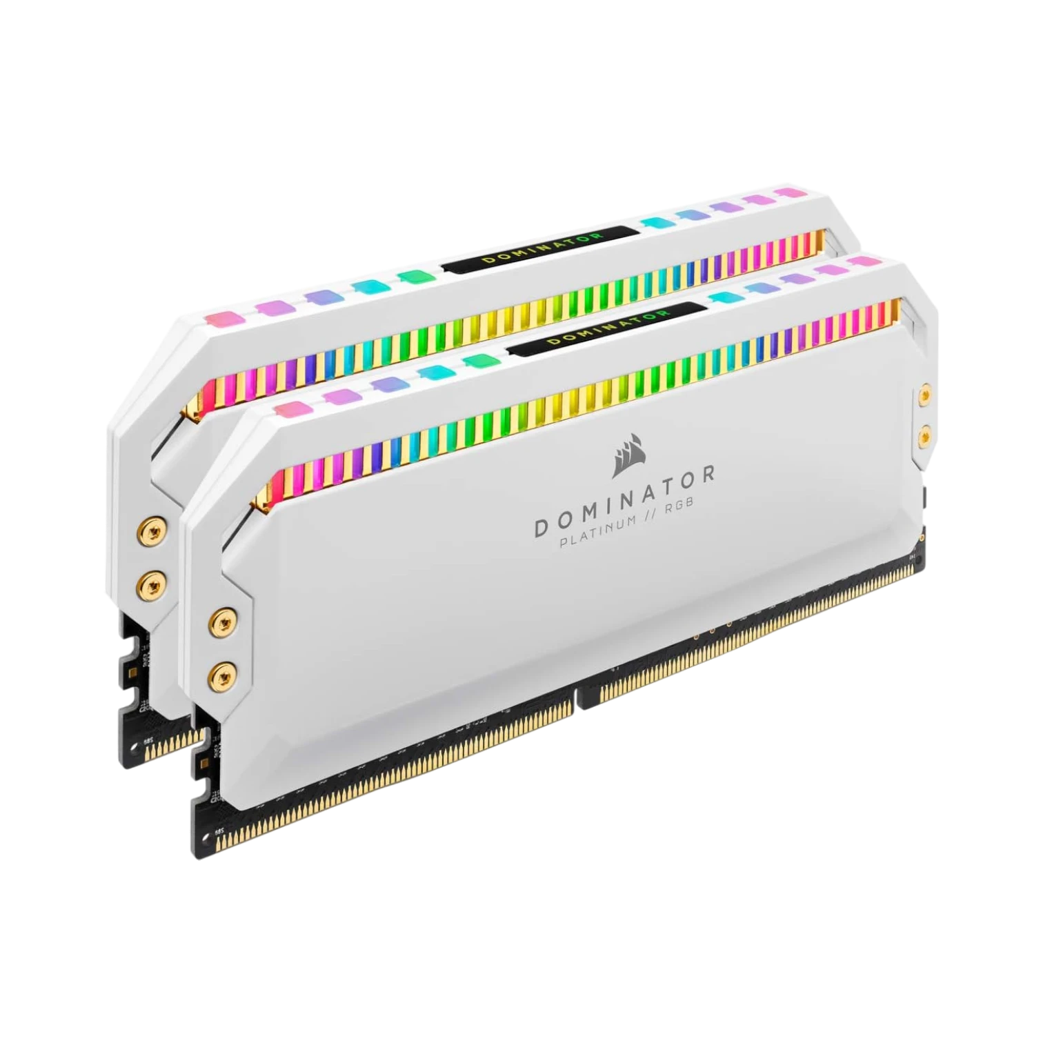 Corsair Dominator Platinum White 3200MHz 32GB DDR4 RGB Memory Kit (2 x 16GB) — Being Shipped