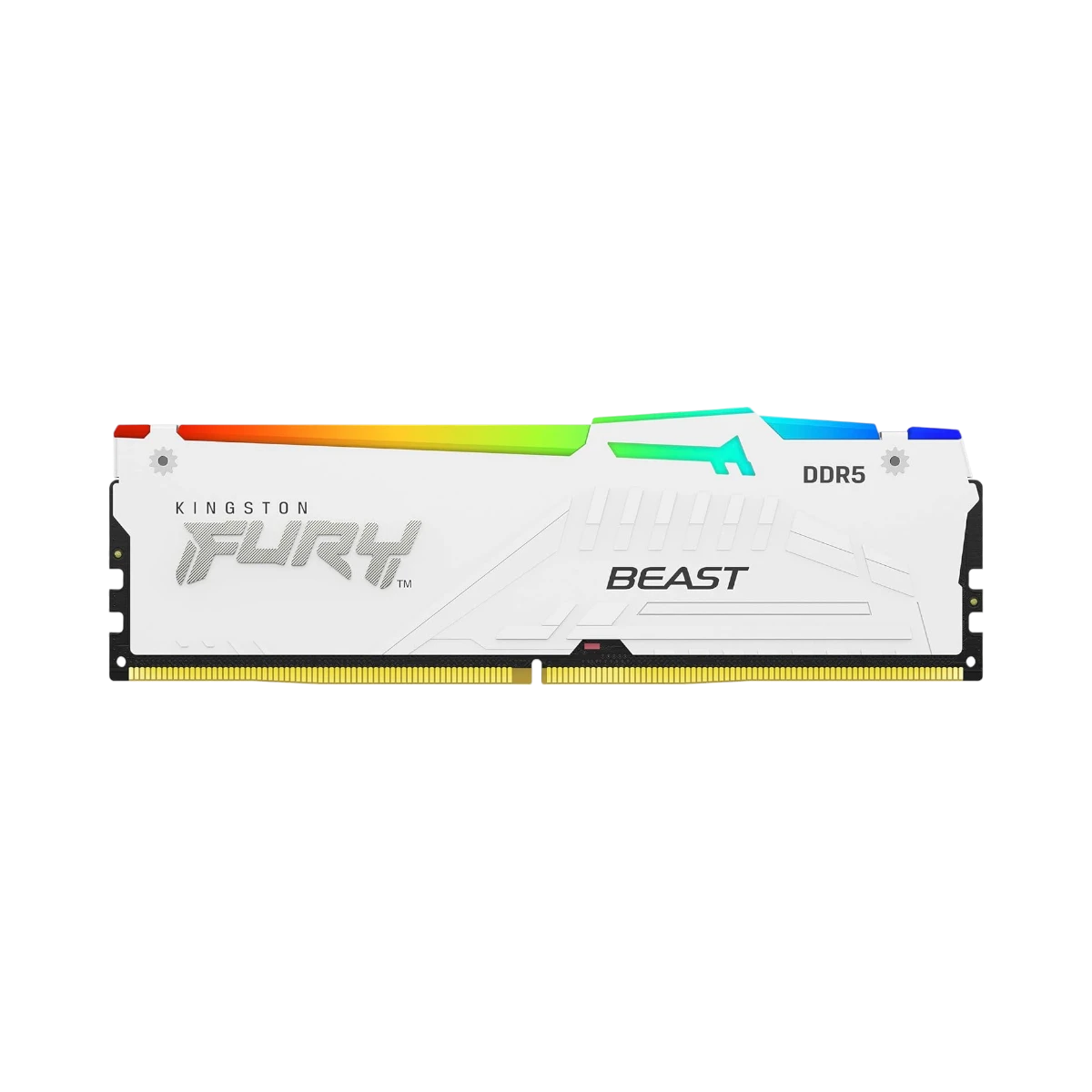 Kingston FURY Beast White 16GB DDR5 6000MT/s RGB Memory — Being Shipped