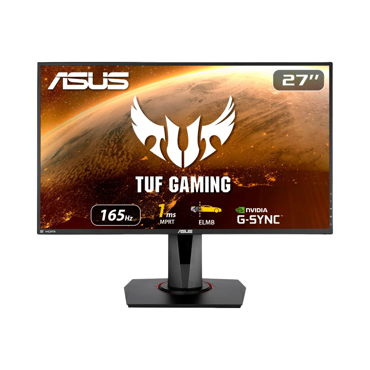 ASUS TUF 27” IPS FHD 165Hz Gaming Monitor — Being Shipped