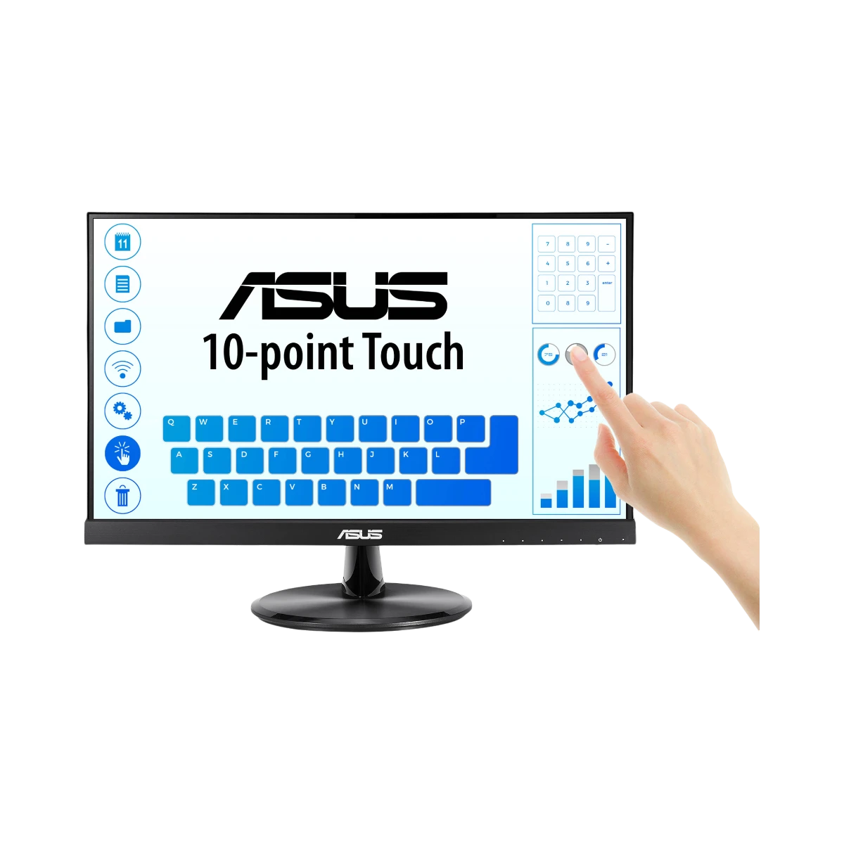 ASUS VT229H 21.5" 16:9 Multi-Touch IPS Monitor — Being Shipped