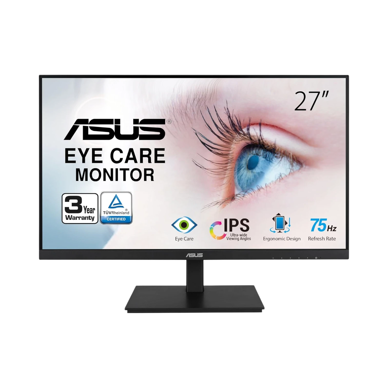 ASUS VA27DQSB 27" 16:9 Adaptive-Sync Eye Care IPS Monitor — Being Shipped