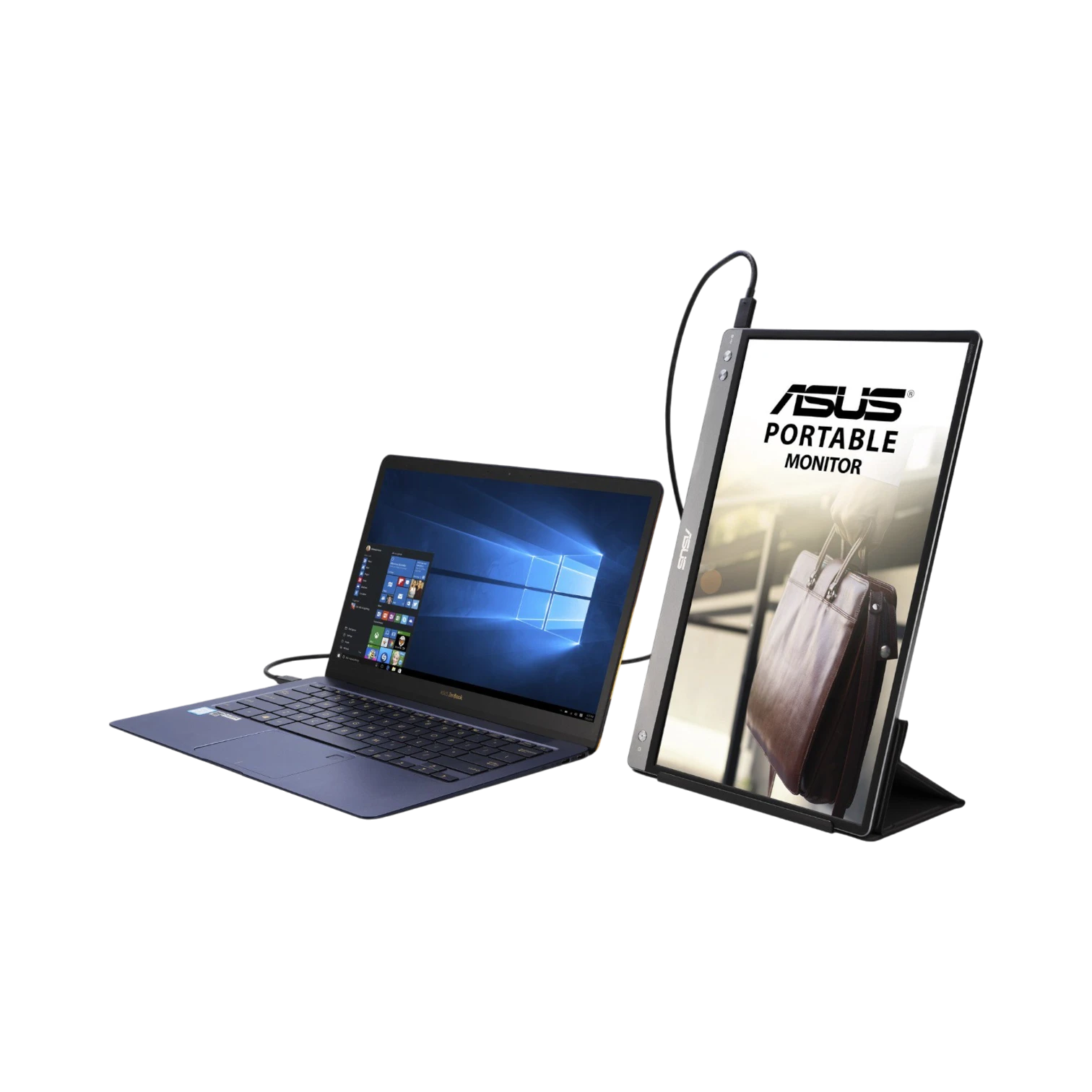 ASUS ZenScreen MB14AC 14" 16:9 Full HD Portable IPS Monitor — Being Shipped