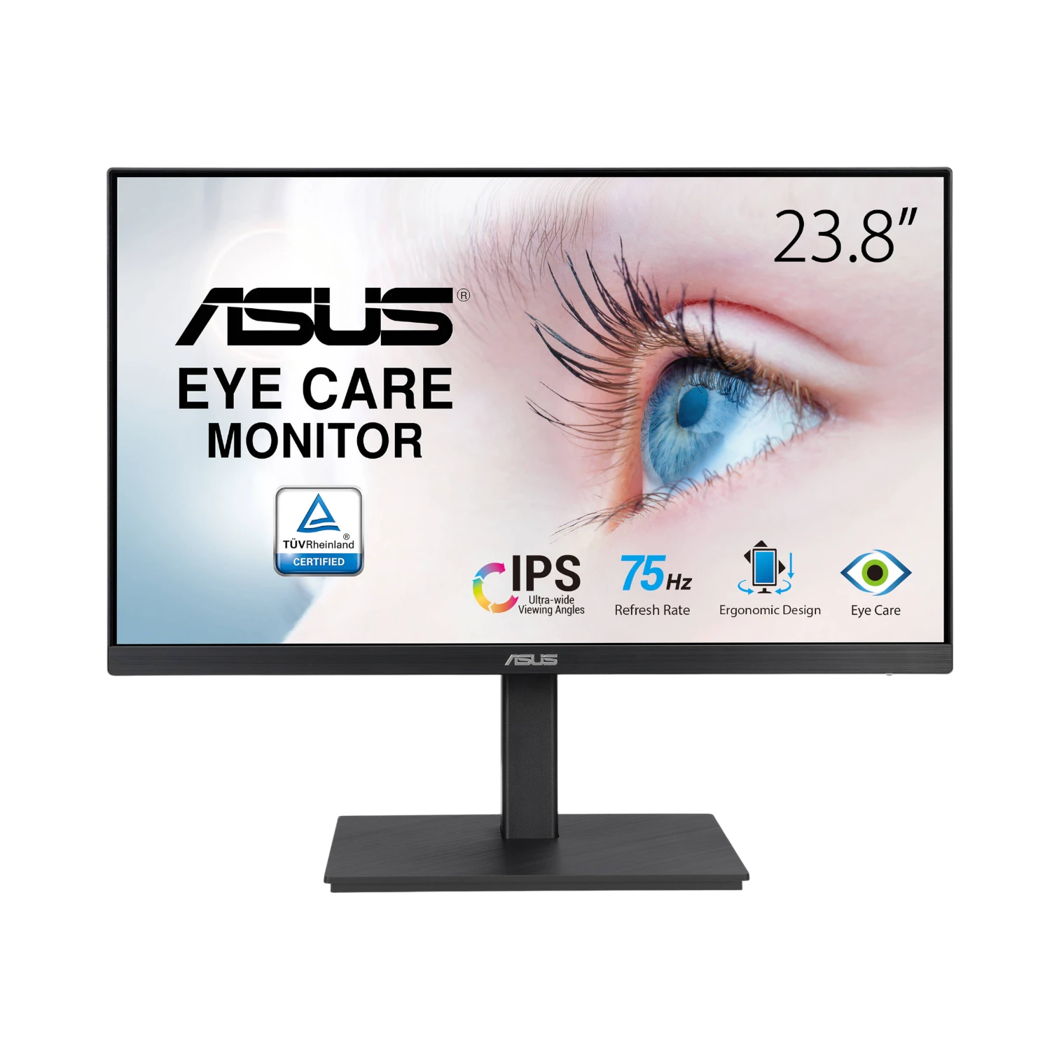 ASUS VA24EQSB 23.8" FHD Eye Care Monitor — Being Shipped