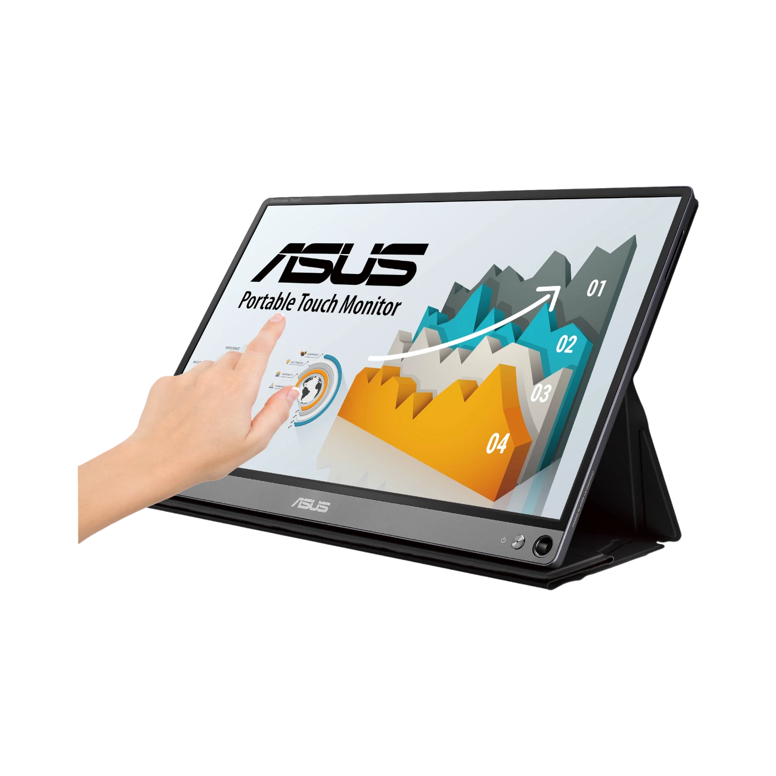 ASUS ZenScreen Touch MB16AMT 15.6" 16:9 Multi-Touch IPS Monitor — Being Shipped