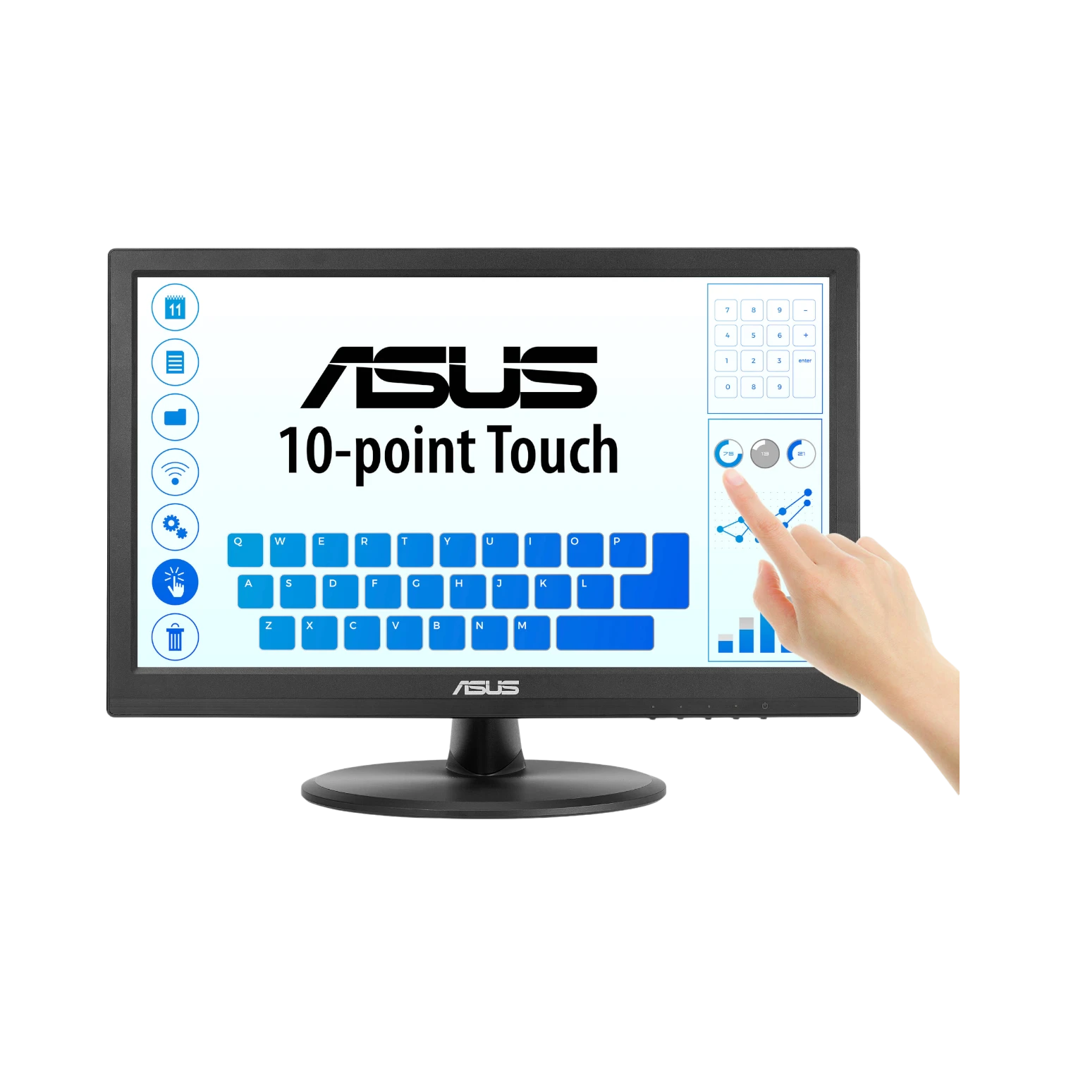 ASUS VT168HR 15.6" FHD Multi-Touch Monitor — Being Shipped