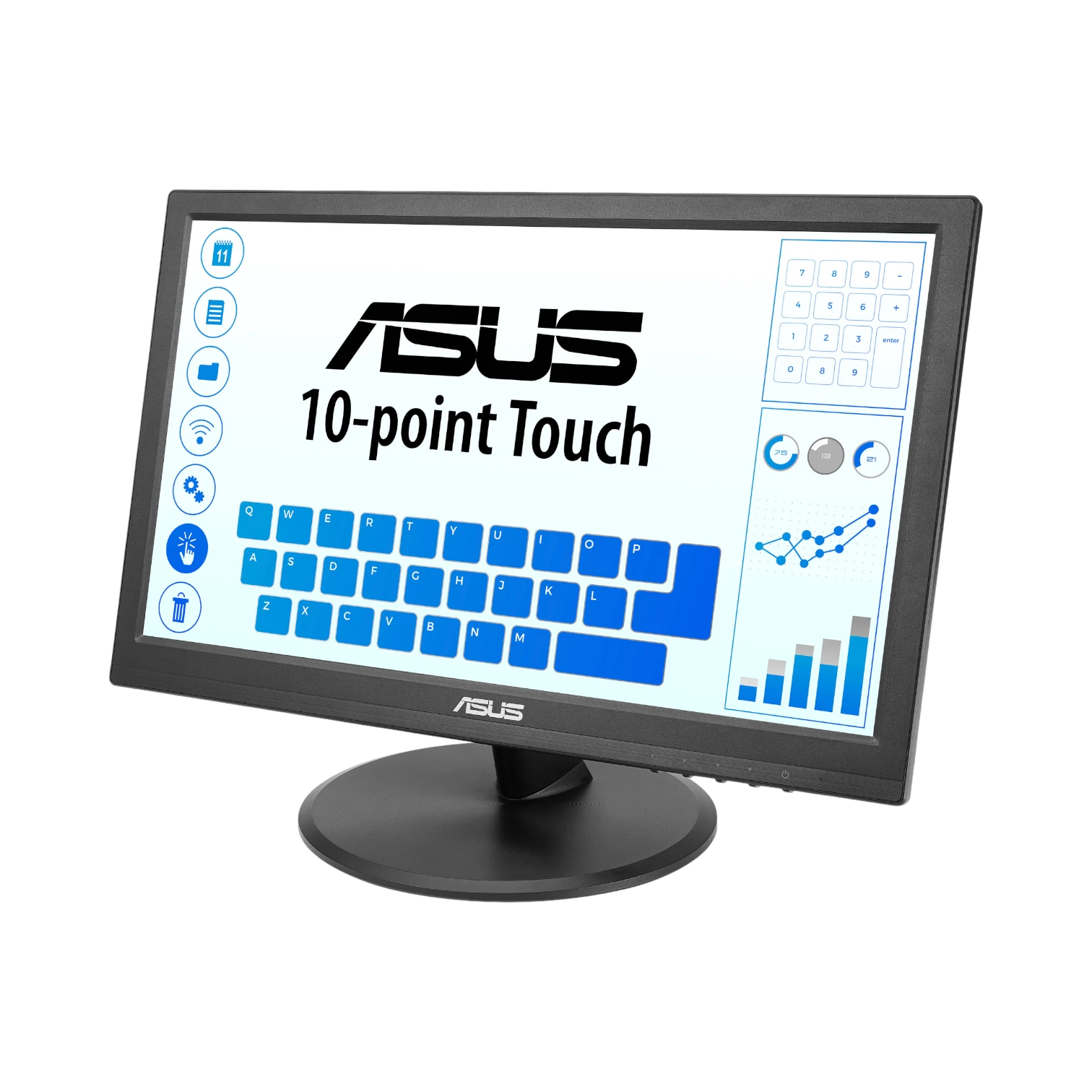 ASUS VT168HR 15.6" FHD Multi-Touch Monitor — Being Shipped