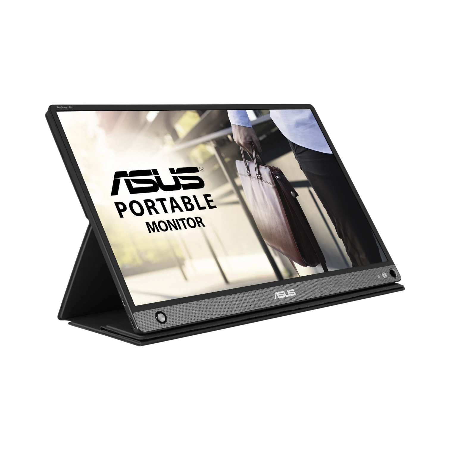 ASUS ZenScreen GO MB16AHP 15.6" 16:9 Portable IPS Monitor — Being Shipped