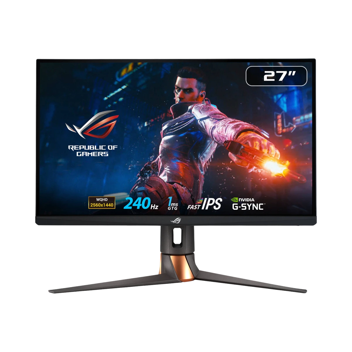 ASUS ROG Swift PG279QM 27" 16:9 G-SYNC 240 Hz QHD HDR IPS Gaming Monitor — Being Shipped