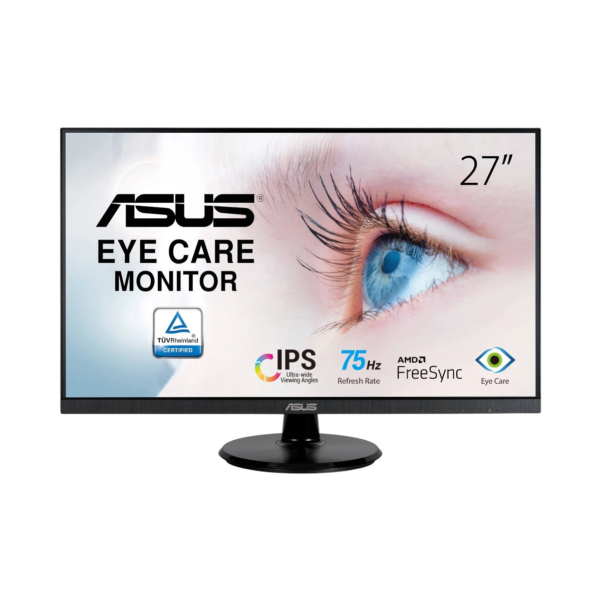 ASUS VA27DQ 27" 16:9 FreeSync Eye Care IPS Monitor — Being Shipped