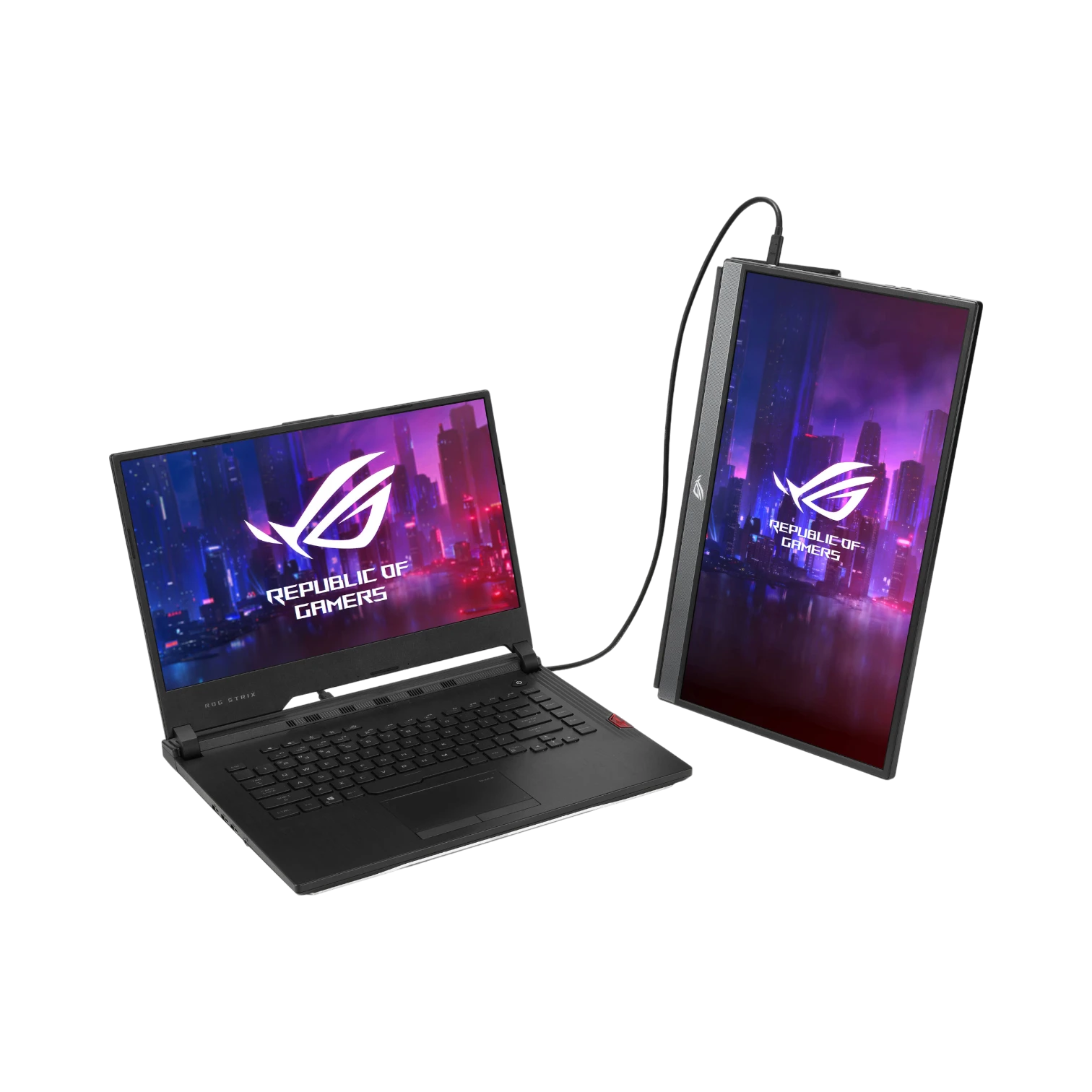 ASUS ROG Strix XG17AHPE 17.3" 16:9 240 Hz Adaptive-Sync Portable IPS Gaming Monitor — Being Shipped