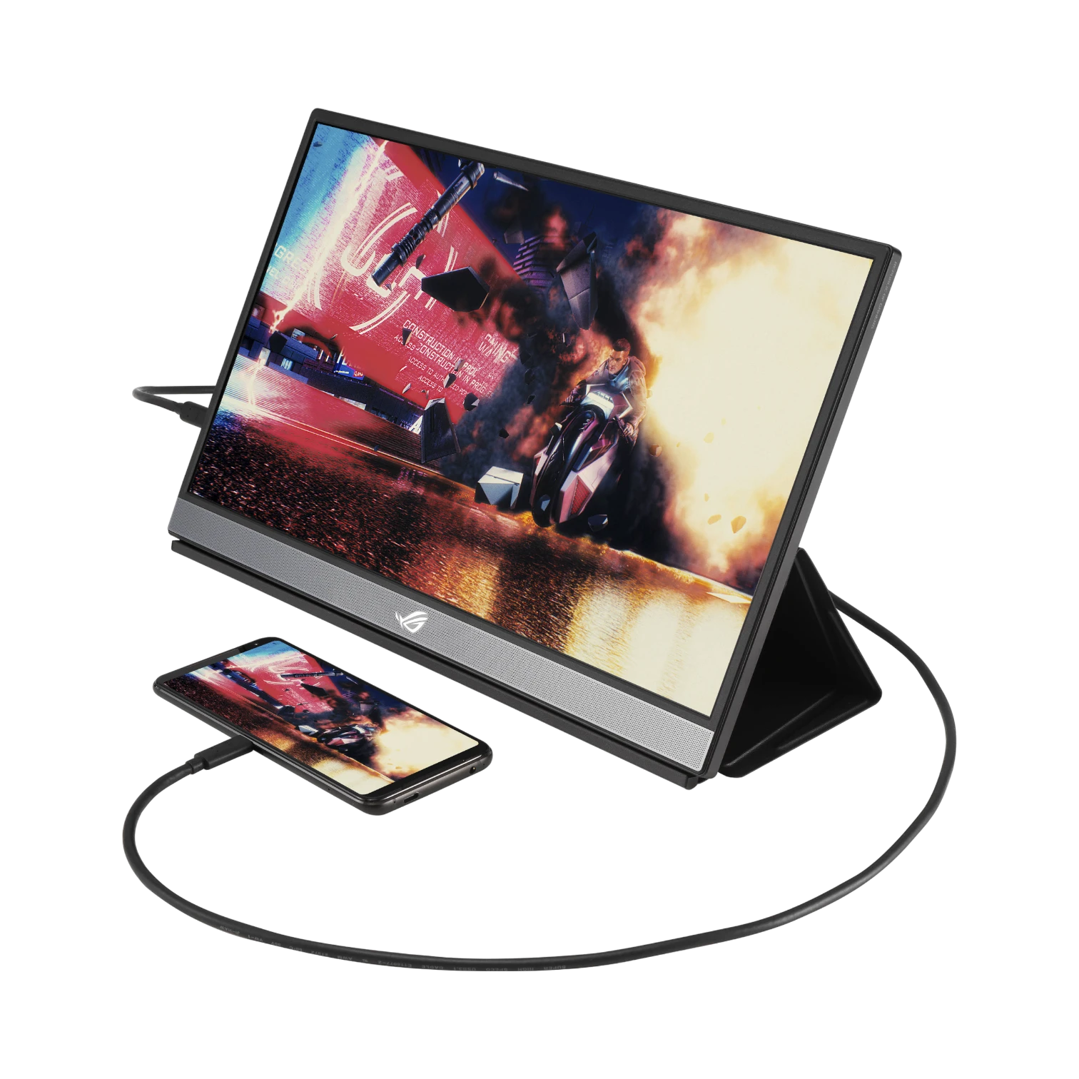 ASUS ROG Strix XG17AHPE 17.3" 16:9 240 Hz Adaptive-Sync Portable IPS Gaming Monitor — Being Shipped