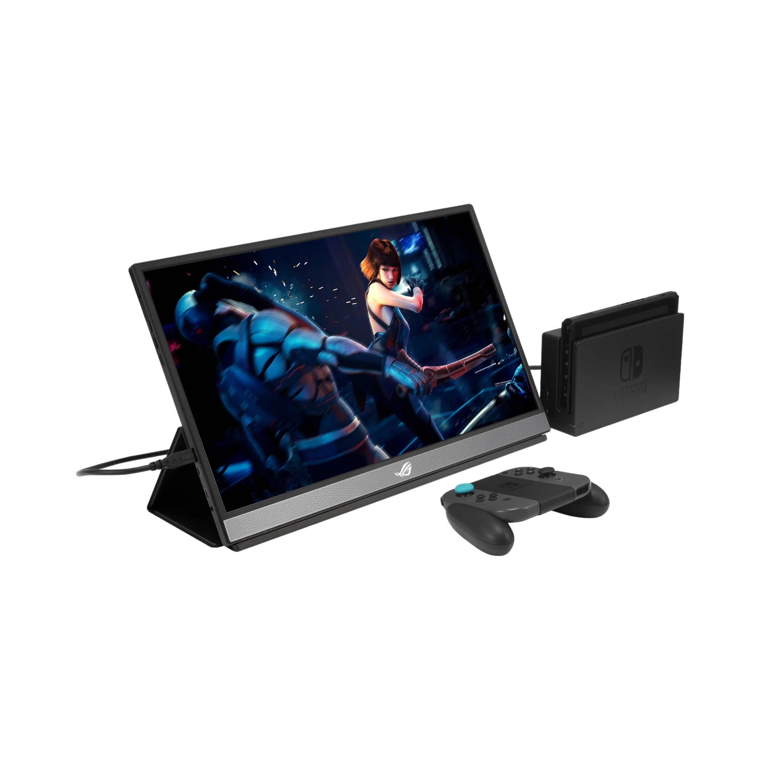 ASUS ROG Strix XG17AHPE 17.3" 16:9 240 Hz Adaptive-Sync Portable IPS Gaming Monitor — Being Shipped