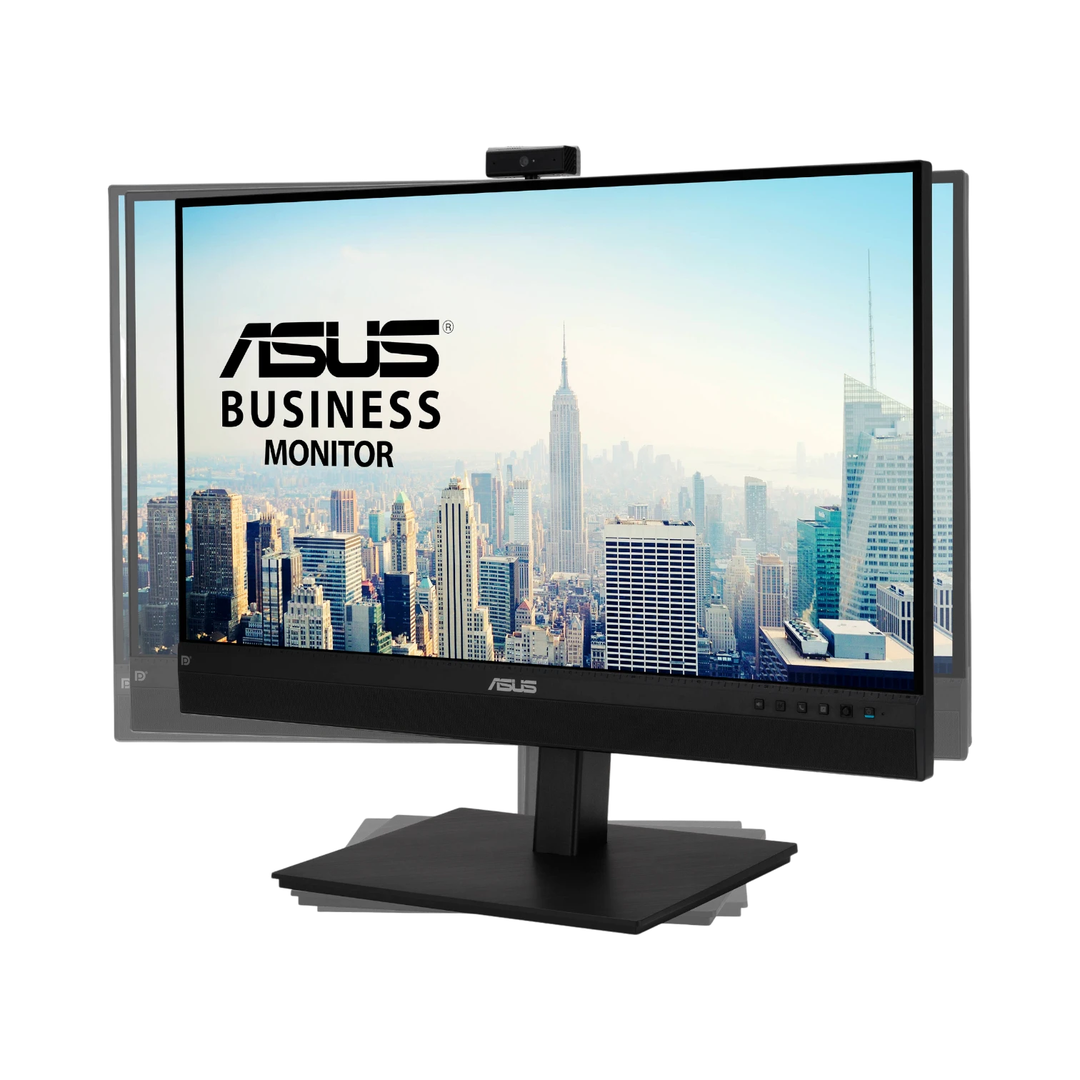 ASUS BE27ACSBK 27" 16:9 IPS Monitor with Webcam — Being Shipped