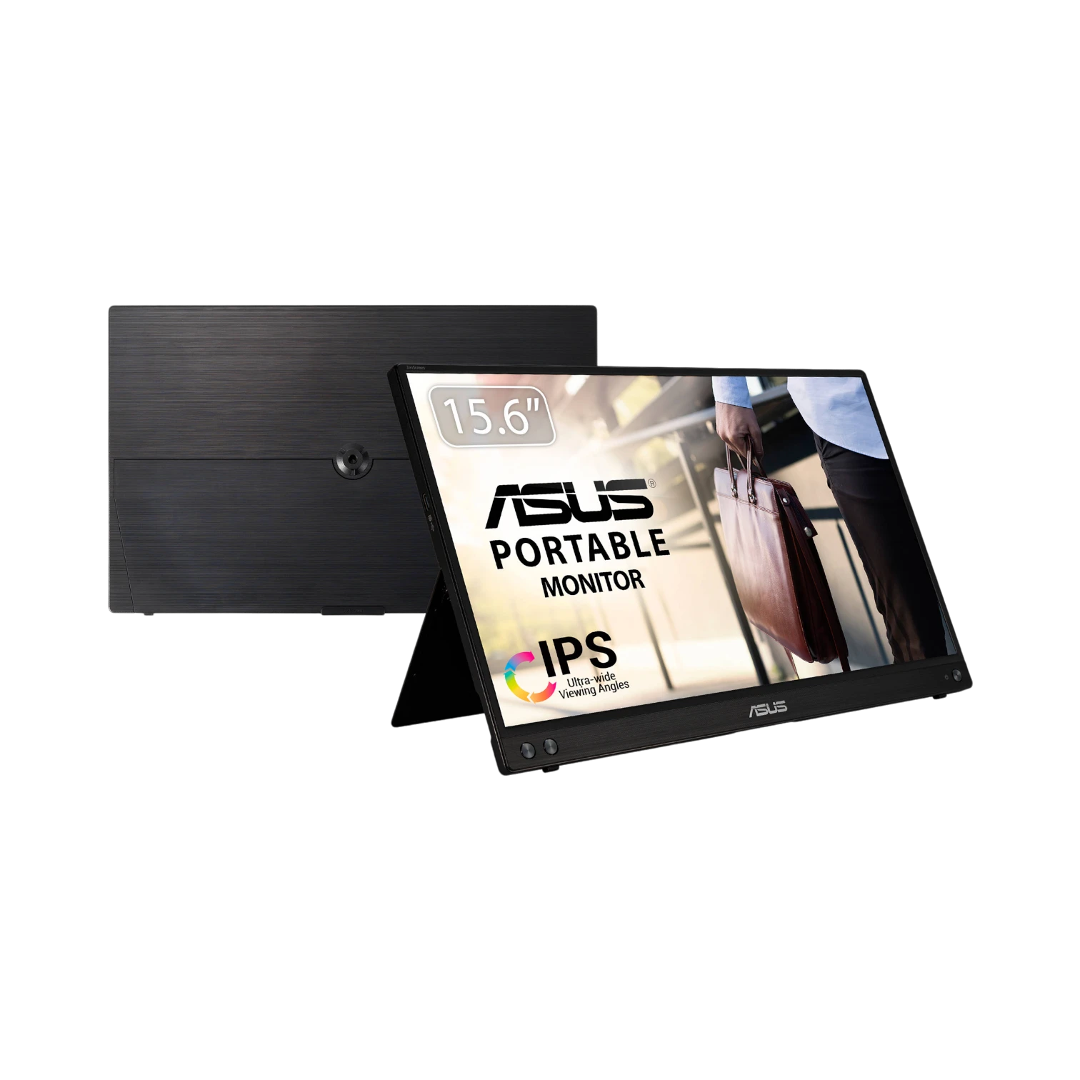 ASUS MB16ACV ZenScreen 16" 16:9 IPS Portable Monitor (Black) — Being Shipped