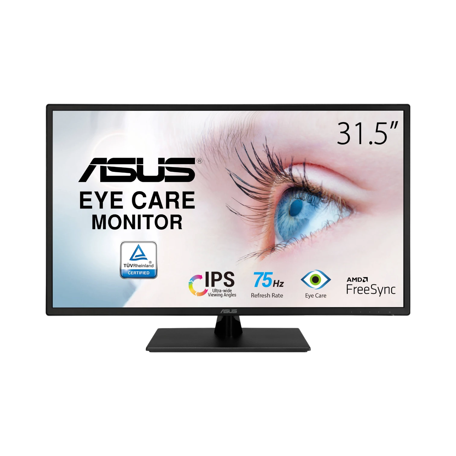 ASUS VA329HE 31.5" 75Hz Eye Care Monitor — Being Shipped