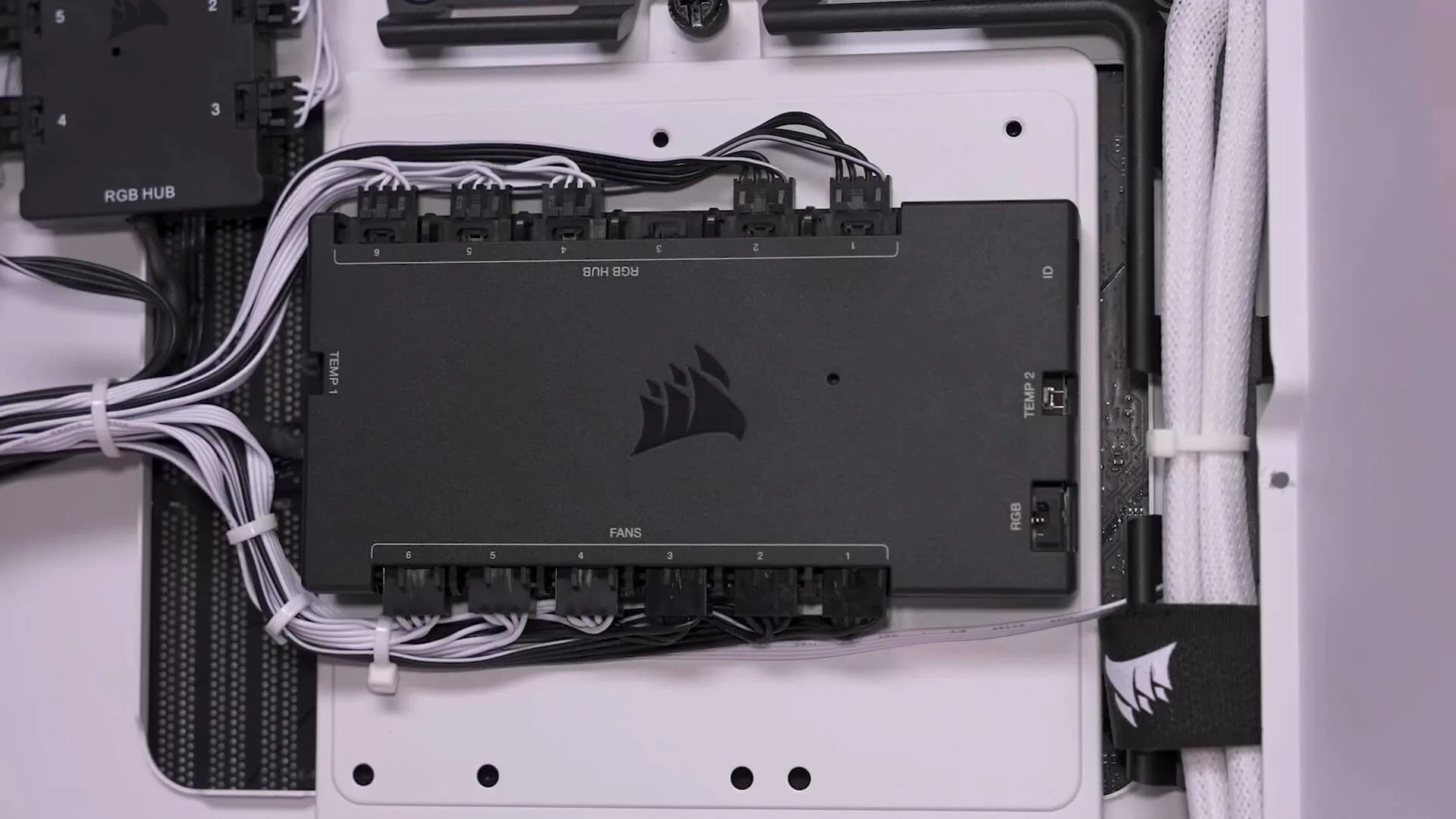 CORSAIR iCUE Commander Core XT RGB Fan Speed Controller — Being Shipped