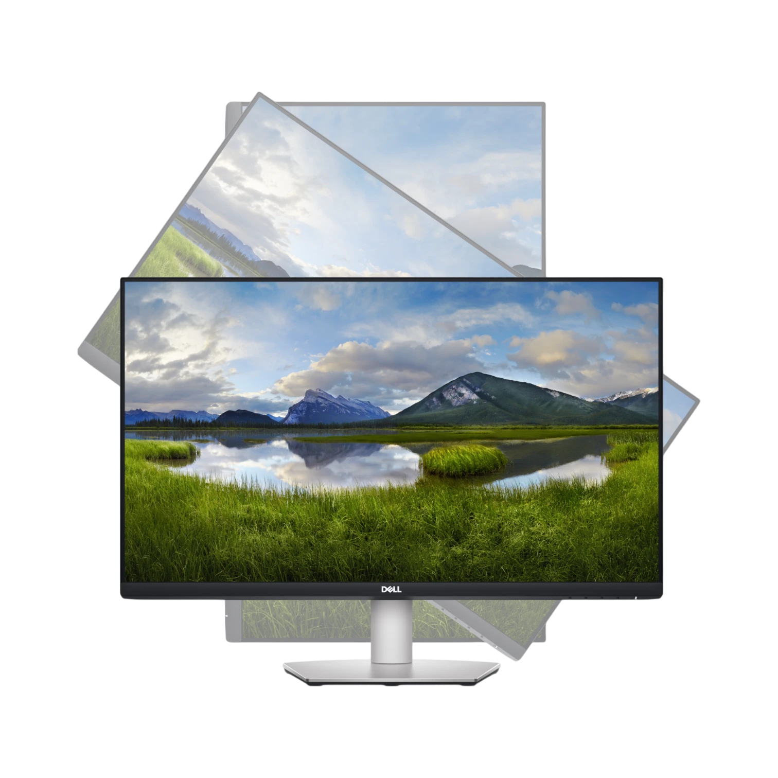 Dell S2722QC 27" 4K IPS LED UHD AMD FreeSync Monitor — Being Shipped