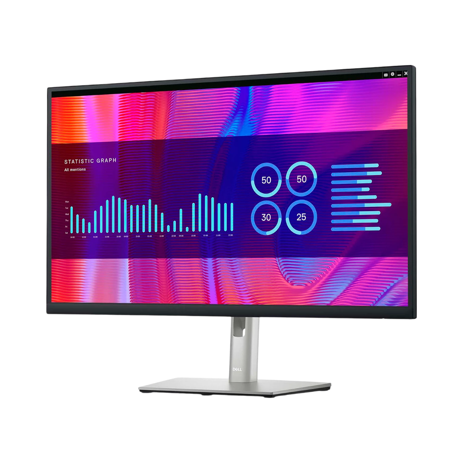 Dell P2723DE 27" 1440p USB Type-C Hub Monitor — Being Shipped