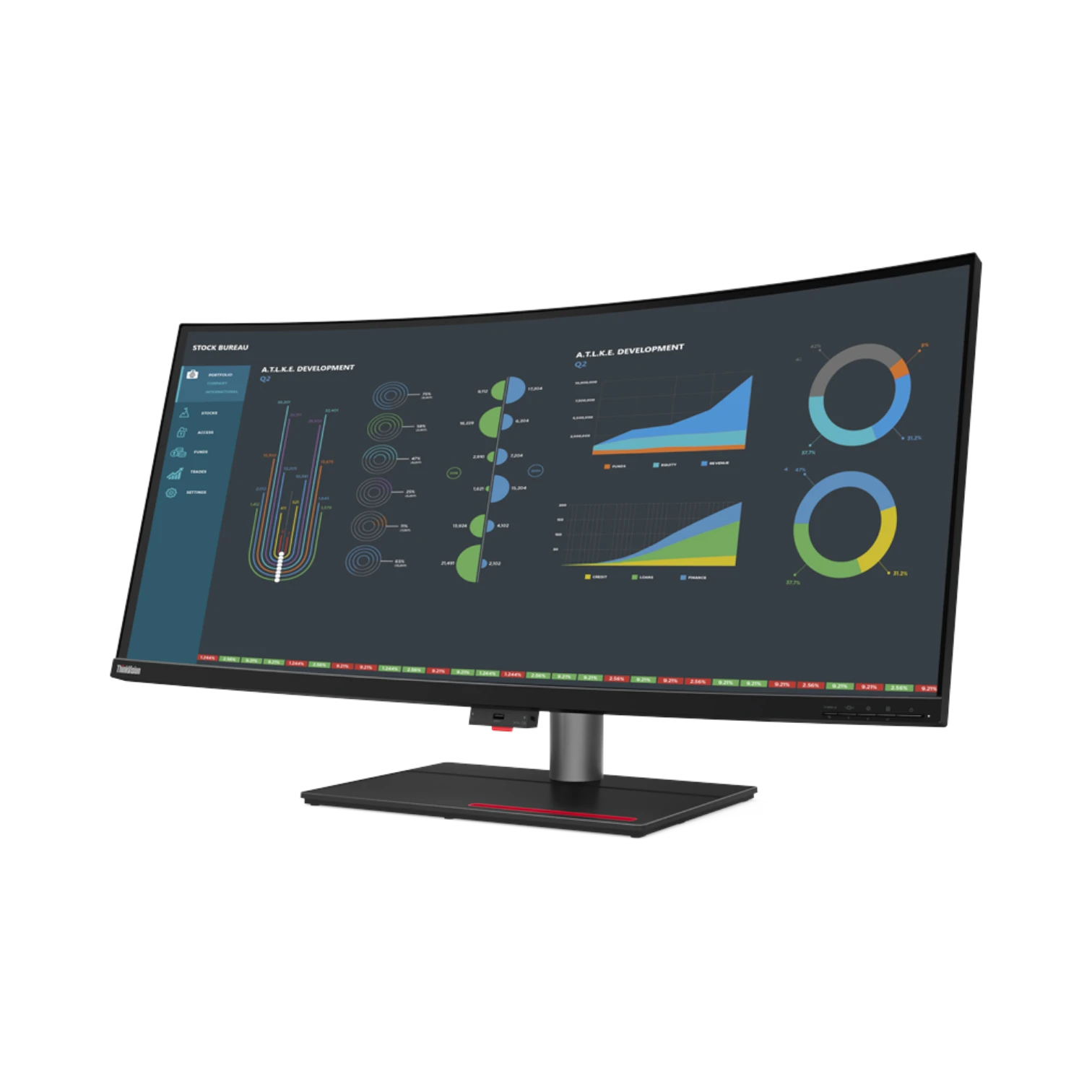 Lenovo ThinkVision P40w-20 39.7" 5K Ultrawide Curved Monitor — Being Shipped