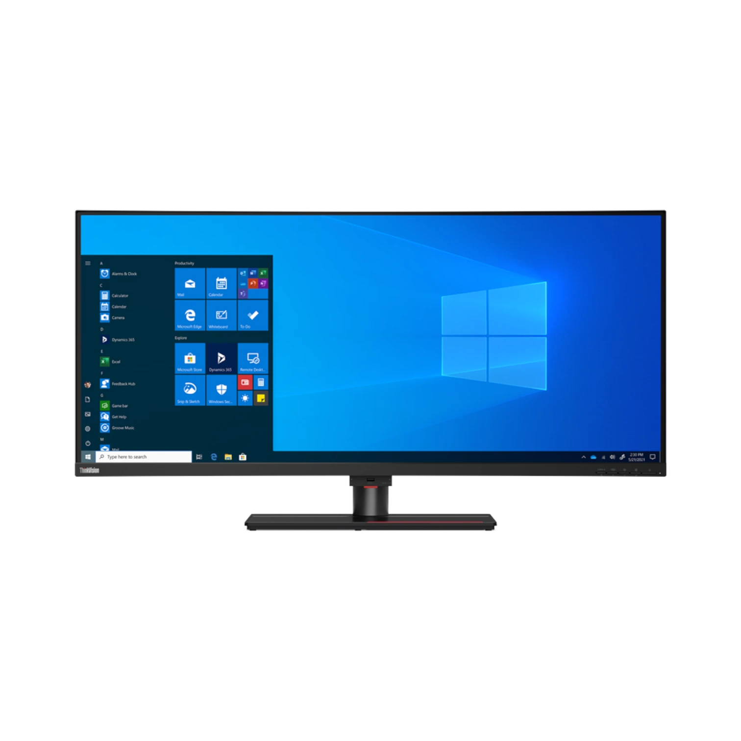 Lenovo ThinkVision P40w-20 39.7" 5K Ultrawide Curved Monitor — Being Shipped