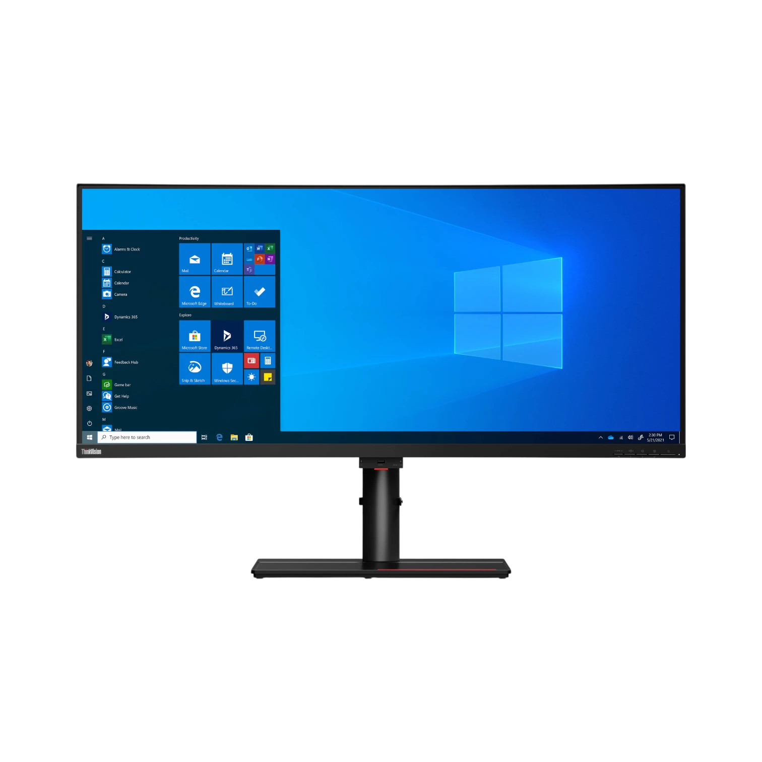 Lenovo ThinkVision P40w-20 39.7" 5K Ultrawide Curved Monitor — Being Shipped